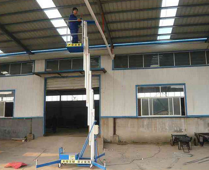 單柱鋁合金升降機(jī)